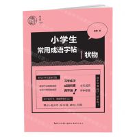 [N]状物/小学生常用成语字帖-9787571207816