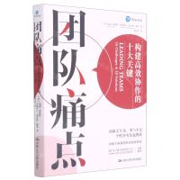 [N]团队痛点(构建高效协作的十大关键)(精)-9787300291857