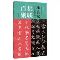 [N]柳公权玄秘塔碑集联百副/中国历代经典碑帖集联系列-9787540154349