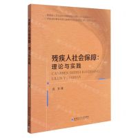 [N]残疾人社会保障--理论与实践-9787560394114