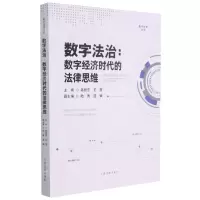 [N]数字法治--数字经济时代的法律思维/数字法学丛书-9787510931765