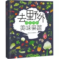 去野外——吃田间的美味果蔬(精装)