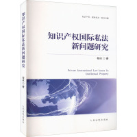 [醉染正版]2020新书 知识产权国际私法新问题研究 程冰 知识产权国际传播和保护 涉外知识产权 国际私法 法律书籍 法