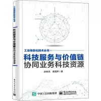 科技服务与价值链协同业务科技资源