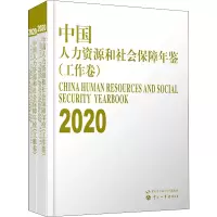 中国人力资源和社会保障年鉴 2020(全2册)