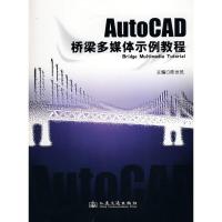 [M]AUTOCAD桥梁多媒体实例教程-9787114080319