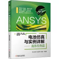 ANSYS电池仿真与实例详解——流体传热篇
