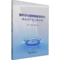 城市供水管网瞬变流水力模拟技术及工程应用