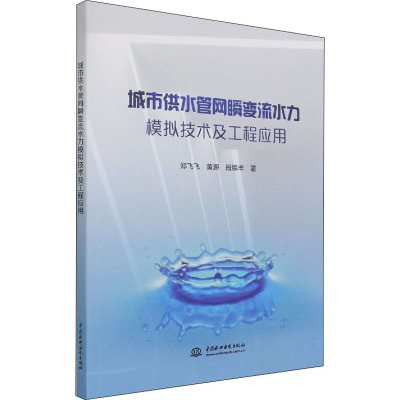 城市供水管网瞬变流水力模拟技术及工程应用