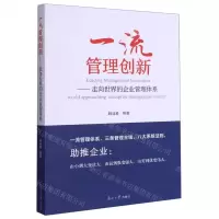 [N]一流管理创新--走向世界的企业管理体系-9787310061099