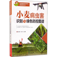 小麦病虫害识别与绿色防控图谱/农作物病虫害识别与绿色防控丛书