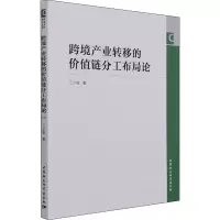 跨境产业转移的价值链分工布局论
