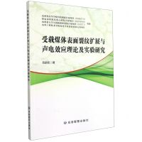 [N]受载煤体表面裂纹扩展与声电效应理论及实验研究-9787502077044