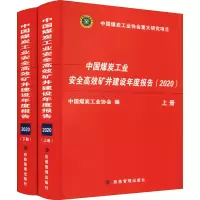 中国煤炭工业安全高效矿井建设年度报告(2020)(全2册)