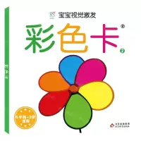 [N]彩色卡(6个月-3岁适用2)/宝宝视觉激发-9787570430864