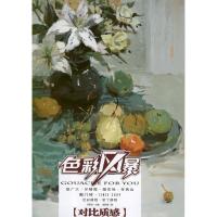 [M]敲门砖.色彩风暴系列美术丛书:色彩静物.单个静物(对比质感)-9787229054076