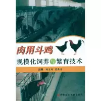 [M]肉用斗鸡规模化饲养与繁育技术-9787502368845