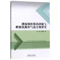 潮湿细粒煤的团聚与解聚机制和气流分级研究