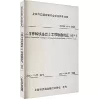 上海市域铁路岩土工程勘察规范(试行)