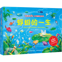 “生命是什么”小手翻翻立体书·蜉蝣的一生