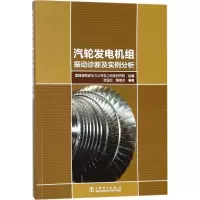 [M]汽轮发电机组振动诊断及实例分析-9787519813109