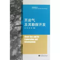 [M]页岩气及其勘探开发/低碳能源技术-9787040340693