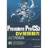 [M]PREMIEREPRO CS3 DV视频制作入门与实战(配光盘)-9787302190400
