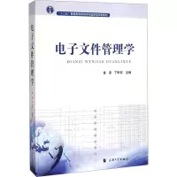 [M]电子文件管理学-9787567115750