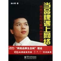 [M]当品牌遇上网络:悄然兴起的互联网品牌营销-9787121116407