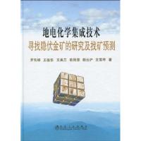 [M]地电化学集成技术寻找隐伏金矿的研究及找矿预测\罗先熔-9787502450434