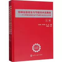 特种设备安全与节能技术进展4——2018特种设备安全与节能学术会议论文集(全2册)