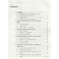 Theory and Approaches of Inserting Addtional Train Paths int