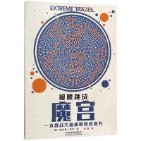 [友一个]套装全7册 极限挑战涂色连线书 极限挑战魔宫1魔宫2+魔线1魔线2+魔色1魔色2+魔境 于湛 迷宫书儿童专注