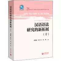 汉语语法研究的新拓展(十)