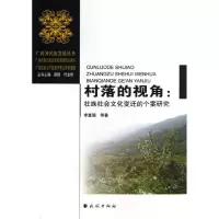 [M]村落的视角--壮族社会文化变迁的个案研究/广西各民族发展丛书-9787105126323
