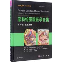 [友一个正版]奈特绘图版医学全集 生殖系统 原书第2版第二版 刘朝晖 梁旭东主译 2017年3月出版 版次2 精装