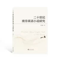 二十世纪南非英语小说研究