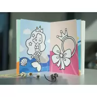 (蜡笔涂涂乐)奇幻公主