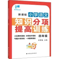 新课程小学语文知识分项提高训练.四年级