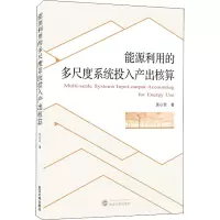 能源利用的多尺度系统投入产出核算