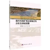 [N]露天坑尾矿库边坡稳定性分析及滑坡预警-9787030695390