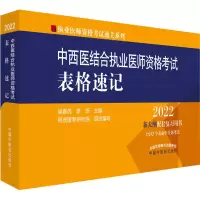 中西医结合执业医师资格考试表格速记