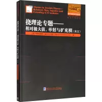 挠理论专题—相对极大值,单射与扩充模(英文)