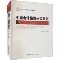 中国会计指数研究报告(2020)(中国人民大学研究报告系列)