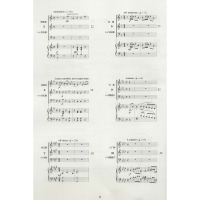 法国视唱 第8册 第1分册(8A) 三声部视唱钢琴伴奏谱