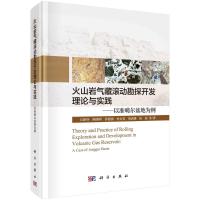 火山岩气藏滚动勘探开发理论与实践:以准噶尔盆地为例