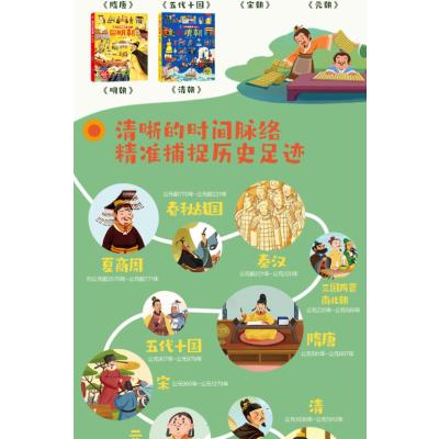 B大中国通史翻翻书-宋朝 四川少年儿童