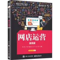 大学电子商务人才能力实训CETC系列—网店运营提高版 大学 电商企业岗