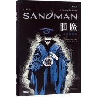 [友一个]后浪 睡魔4册套装 美国作家尼尔盖曼作品 奇幻奖艾斯纳奖安古兰奖 诡异梦境幻想科幻恐怖图像小说DC漫威漫