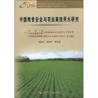 [M]中国粮食安全与农业高效用水研究-9787807346234